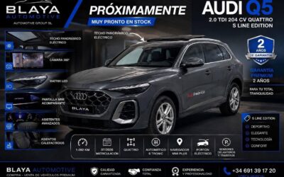 AUDI Q5 2.0 TDI 204 CV QUATTRO S LINE EDITION